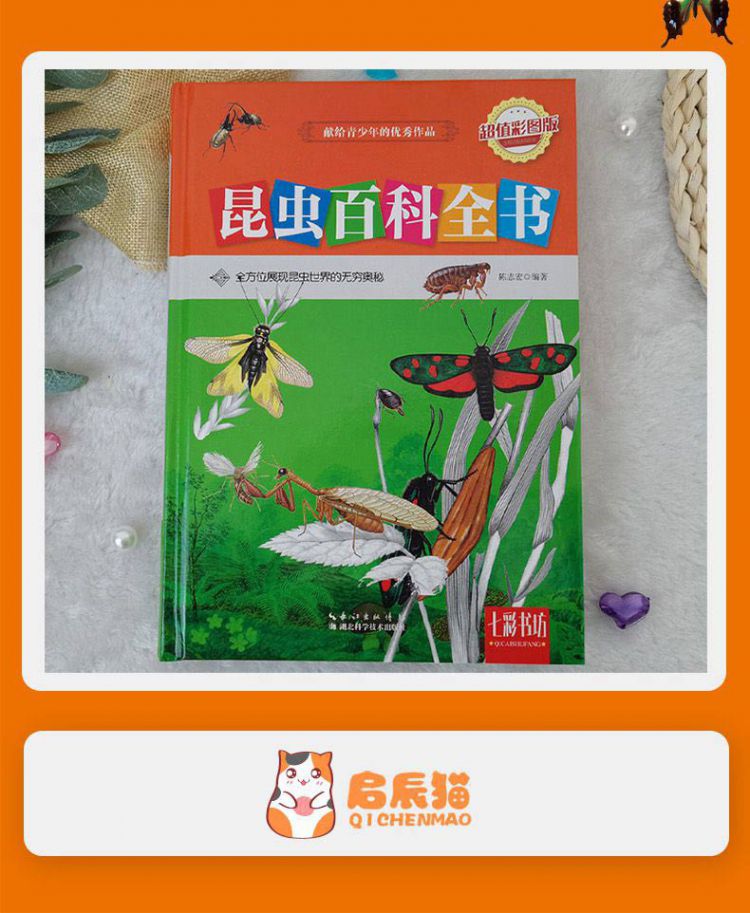 昆虫百科全书(超值版)(精)