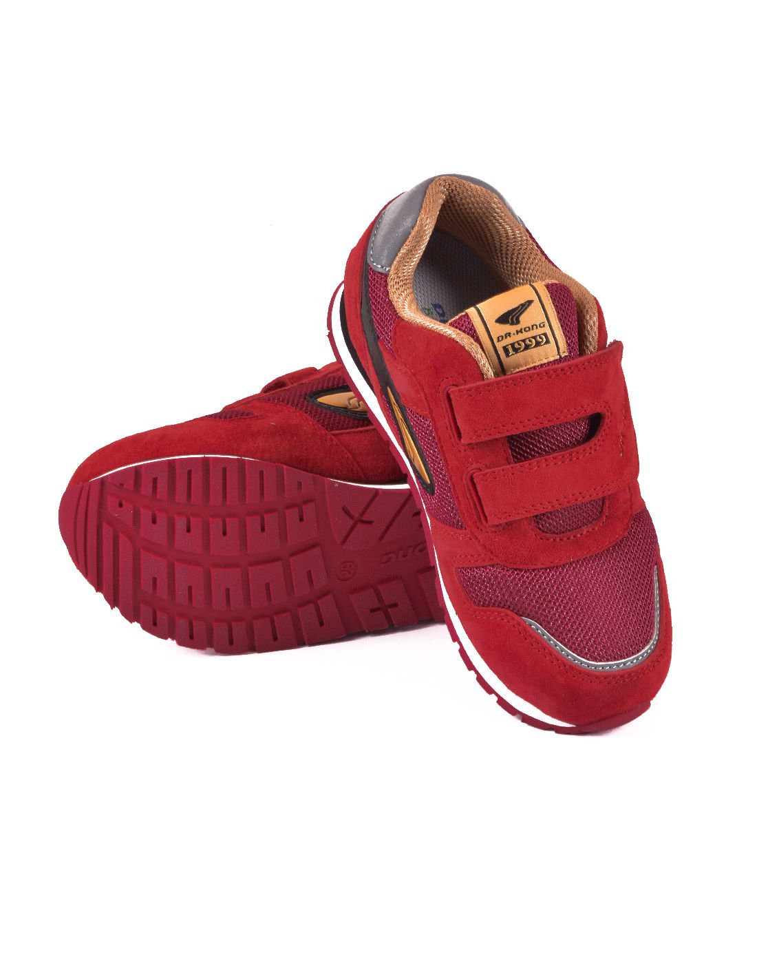 男红色健康鞋bb稳步鞋2岁以上