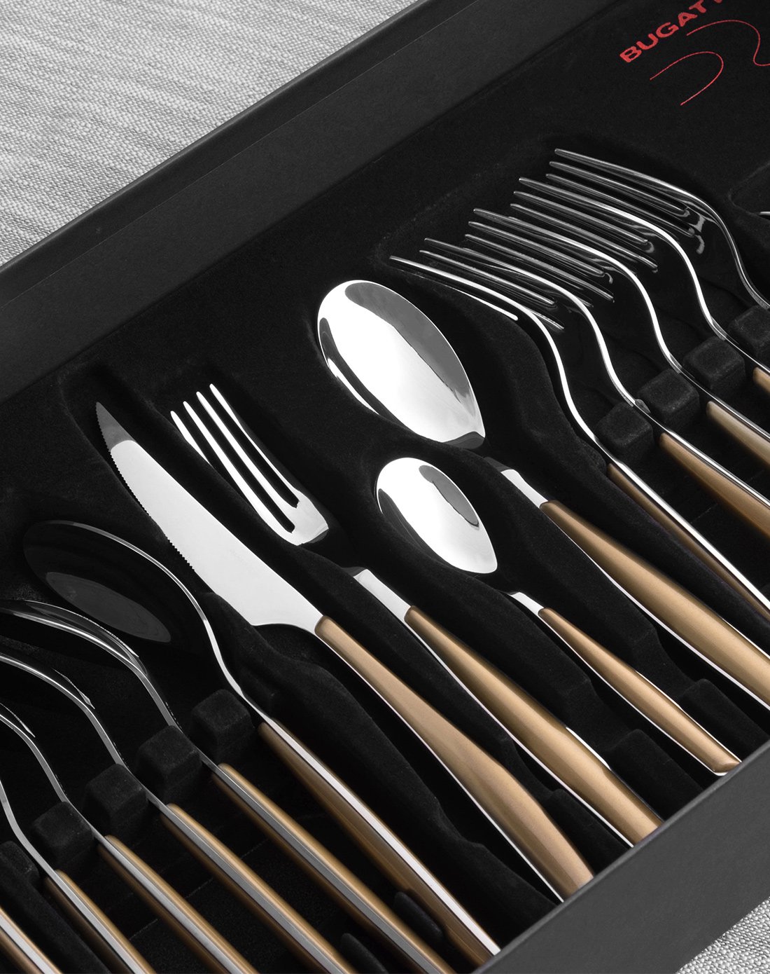 bugatti餐具31件装