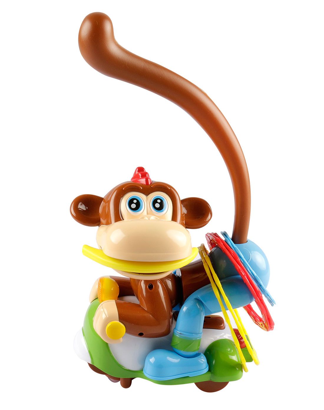 五星 电动摇摆欢乐猴(绿色)