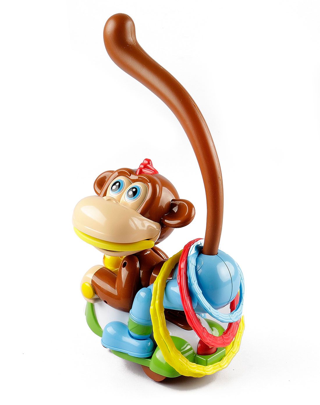 五星 电动摇摆欢乐猴(绿色)