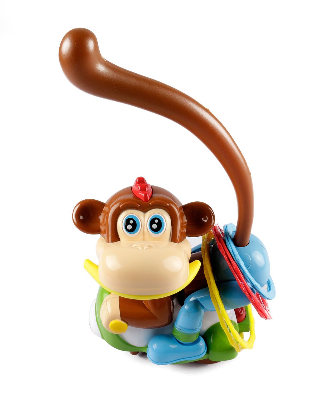 五星 电动摇摆欢乐猴(绿色)