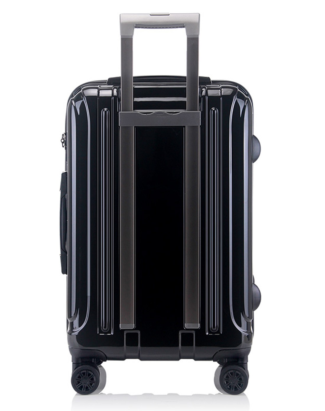 uso拉杆箱专场直发货uso旅行者亮面万向轮静音托运箱28寸黑色gu838-28