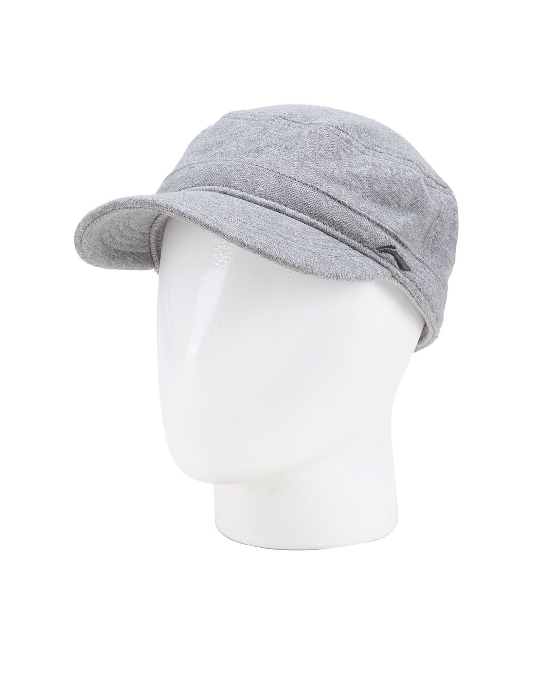 透气吸汗 中性款灰色运动棒球帽