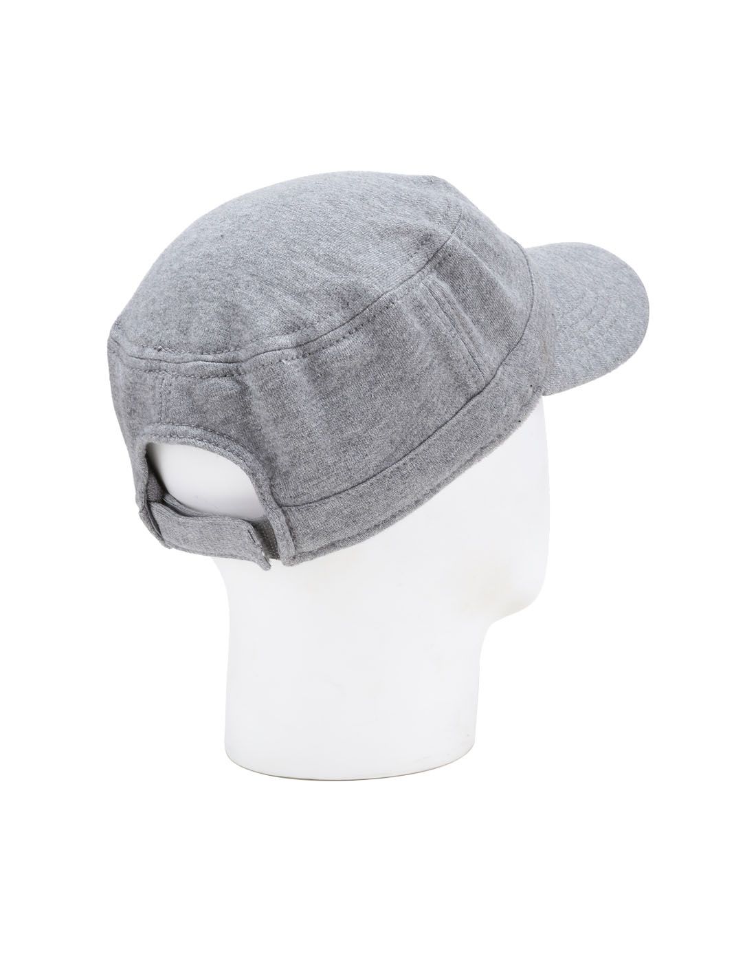 透气吸汗 中性款灰色运动棒球帽
