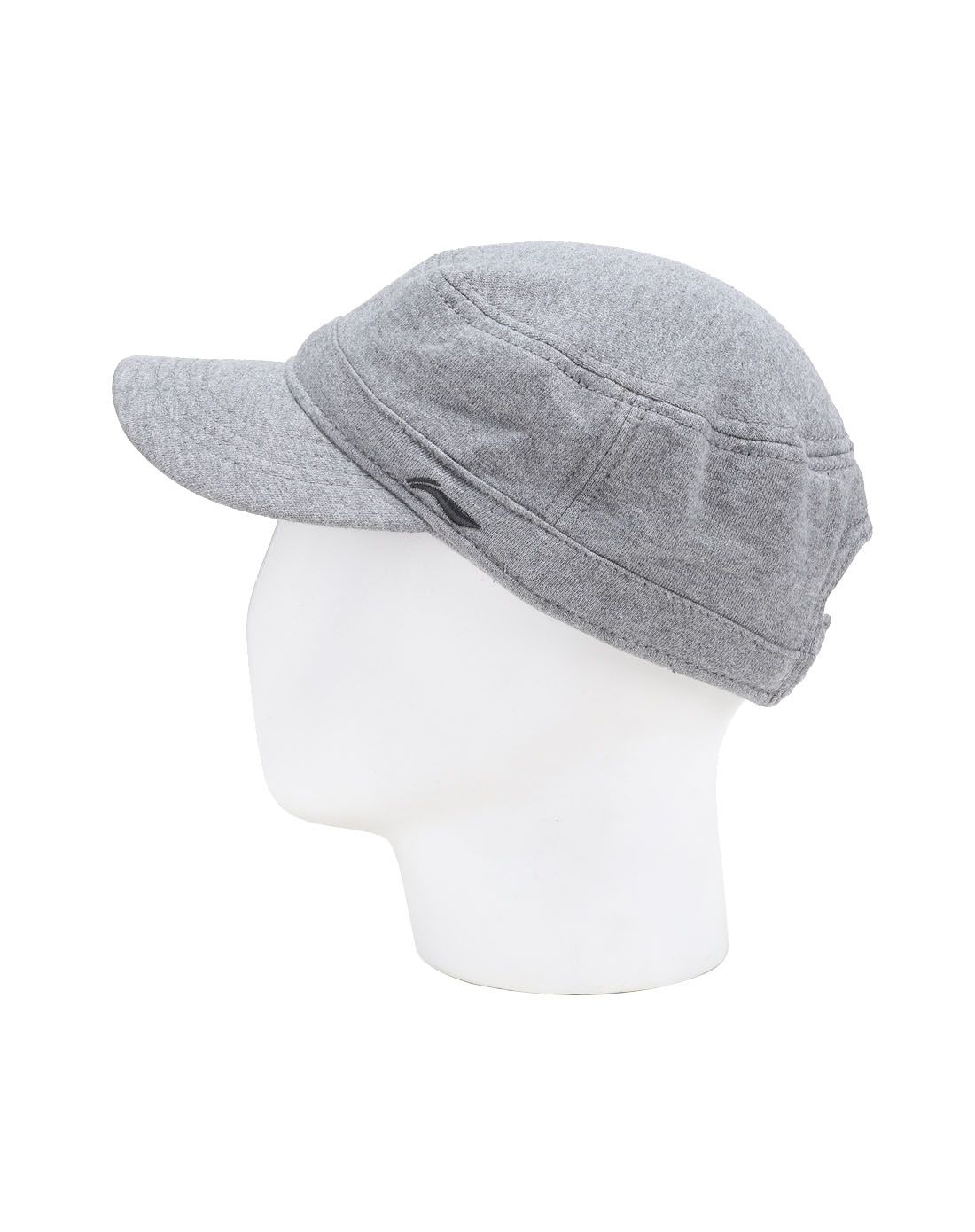 透气吸汗 中性款灰色运动棒球帽