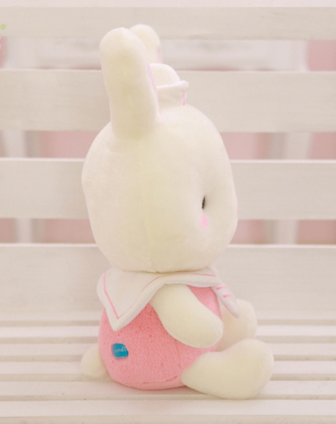 海军兔-粉色-60cm