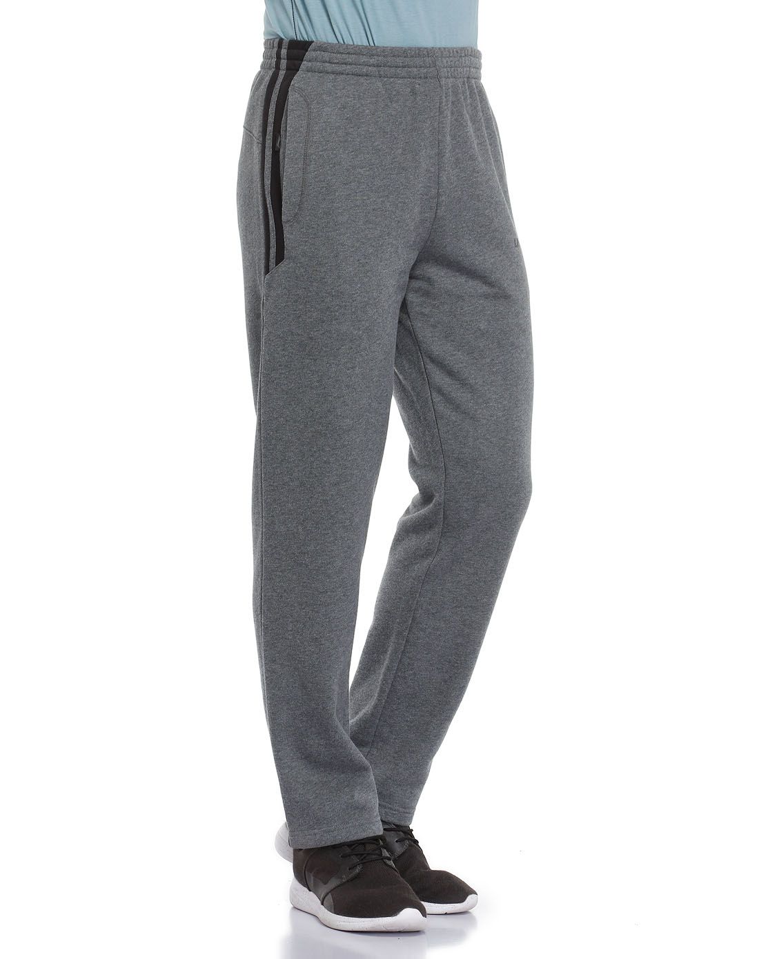 男款深花灰卫裤 简约舒适