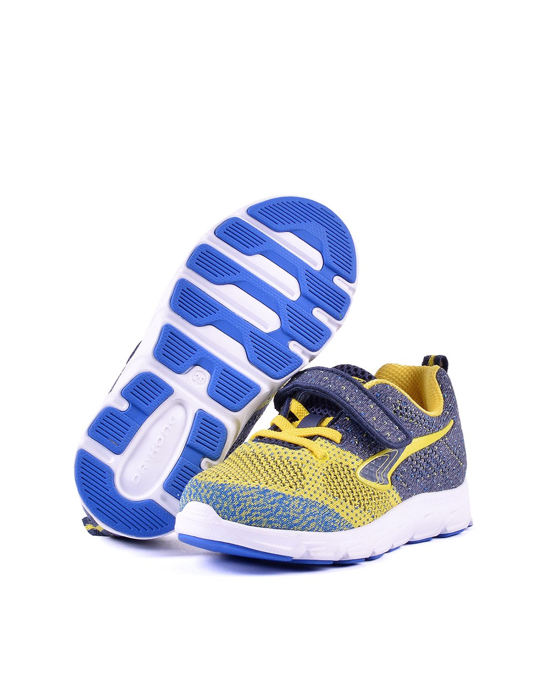 男蓝黄健康鞋bb稳步鞋2岁以上