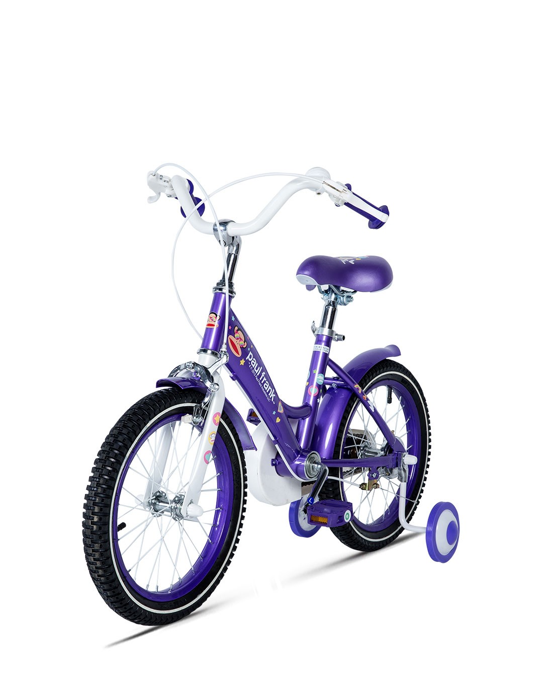 16寸 中性款拉布童车好来喜 单车