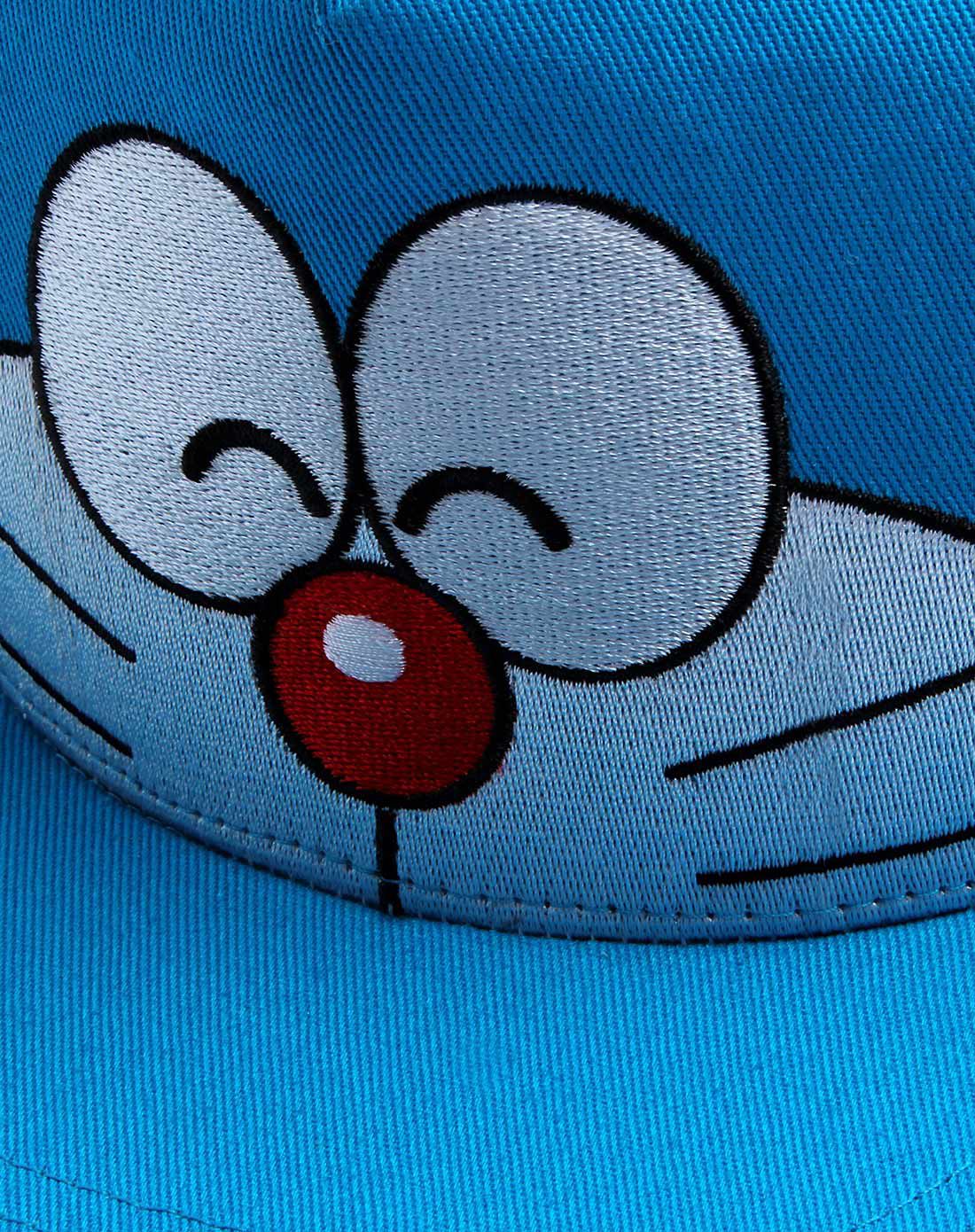 绿盒子greenbox变形金刚&哆啦a梦多啦a梦 男童水蓝色帽子69206801150