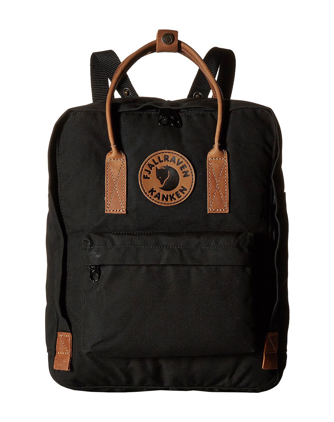 fjallraven 瑞典北极狐 kanken no.2 7kmh-1171 黑色经典潮流双肩背包