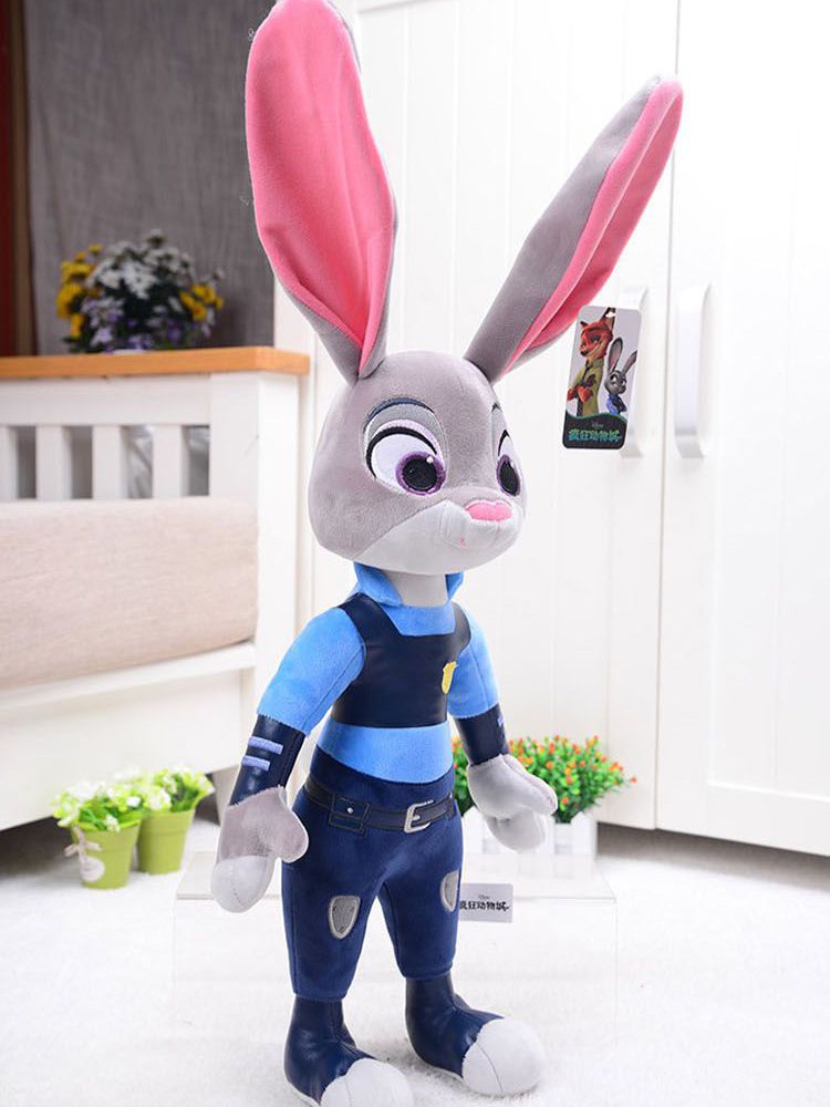 正版12寸疯狂动物城系列朱迪(经典款)43cm