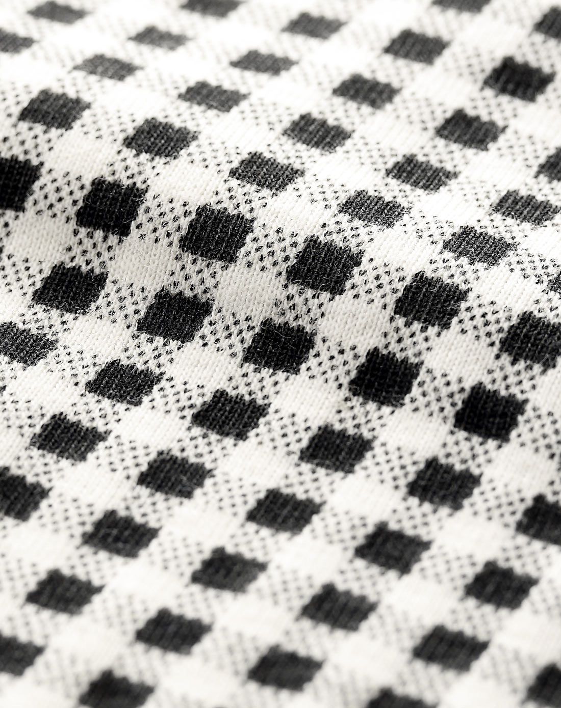 女童浅黄格子套装