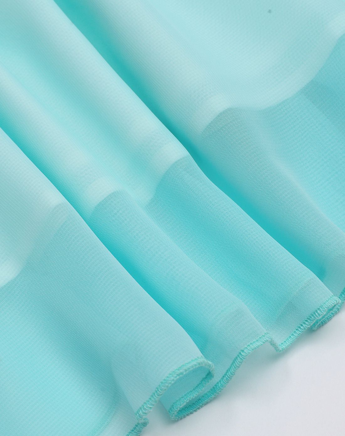 女童奶油绿背心连衣裙