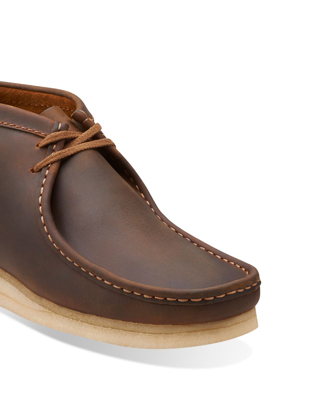 英国clarks2017春夏男女新品专场 clarks其乐男款wallabee boot休闲鞋