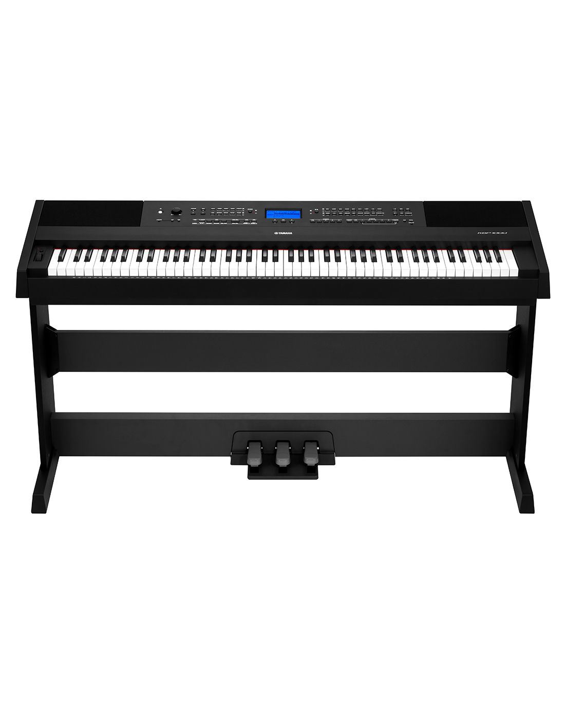 雅马哈kbp1000数码88键重锤带盖电钢琴全国联保全套包装