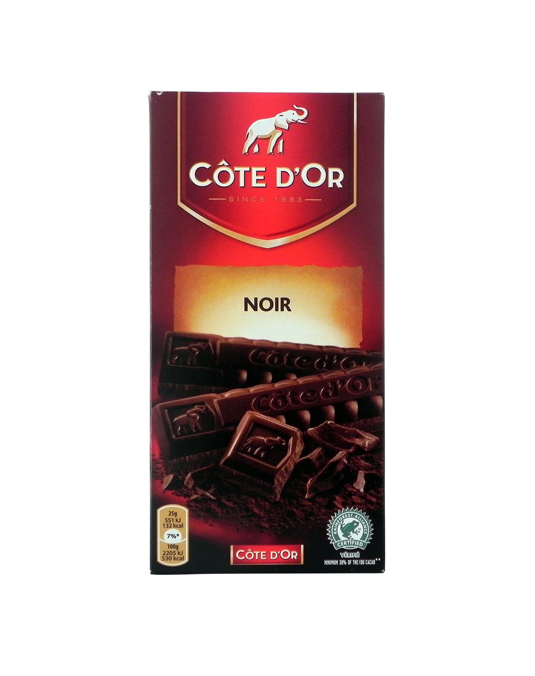 克特多金象黑巧克力 200g*1