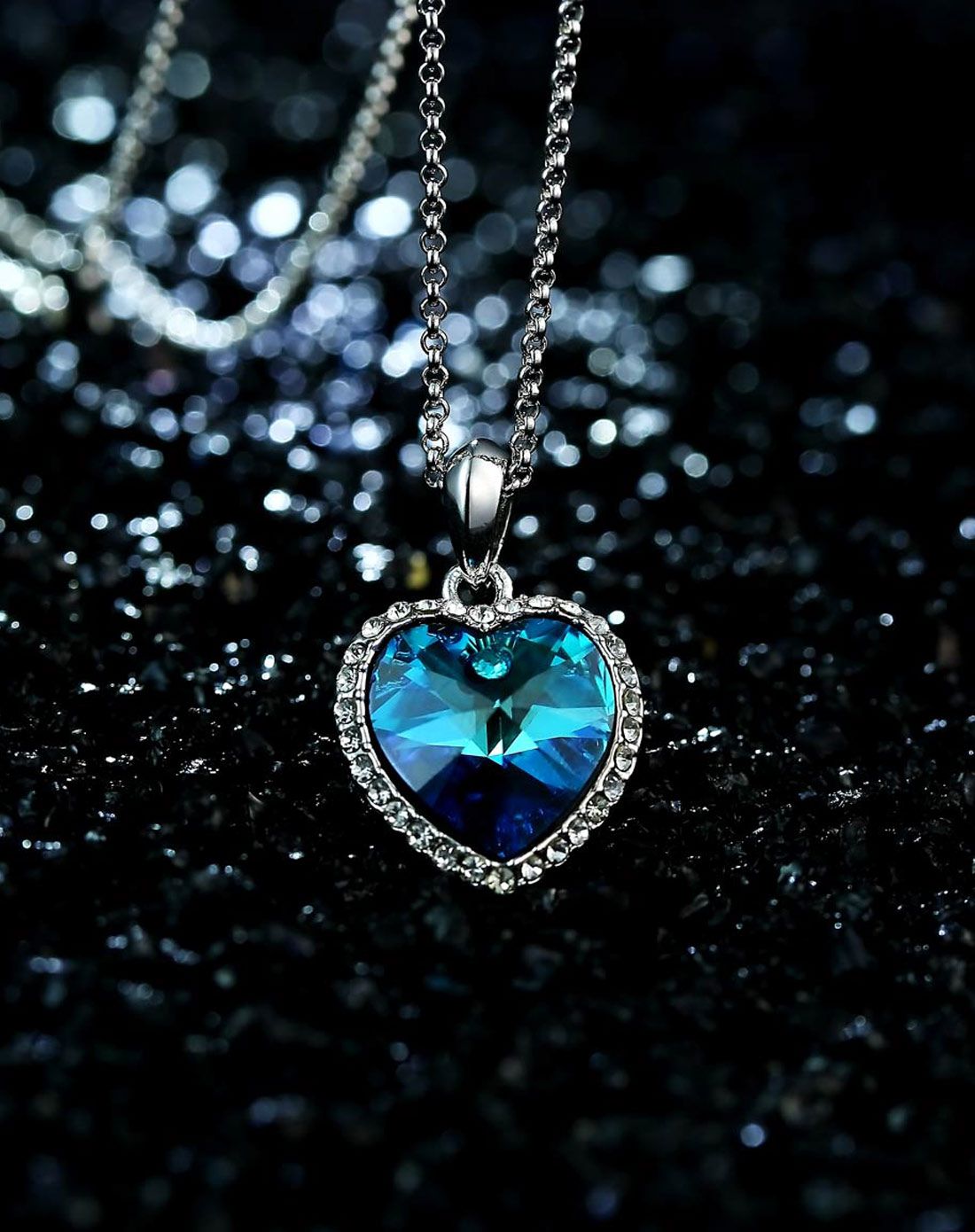 泰坦尼克号纪念项链—海洋之心