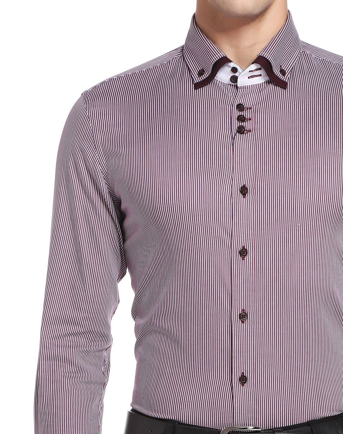 精选蚕丝棉时尚舒适商务衬衫