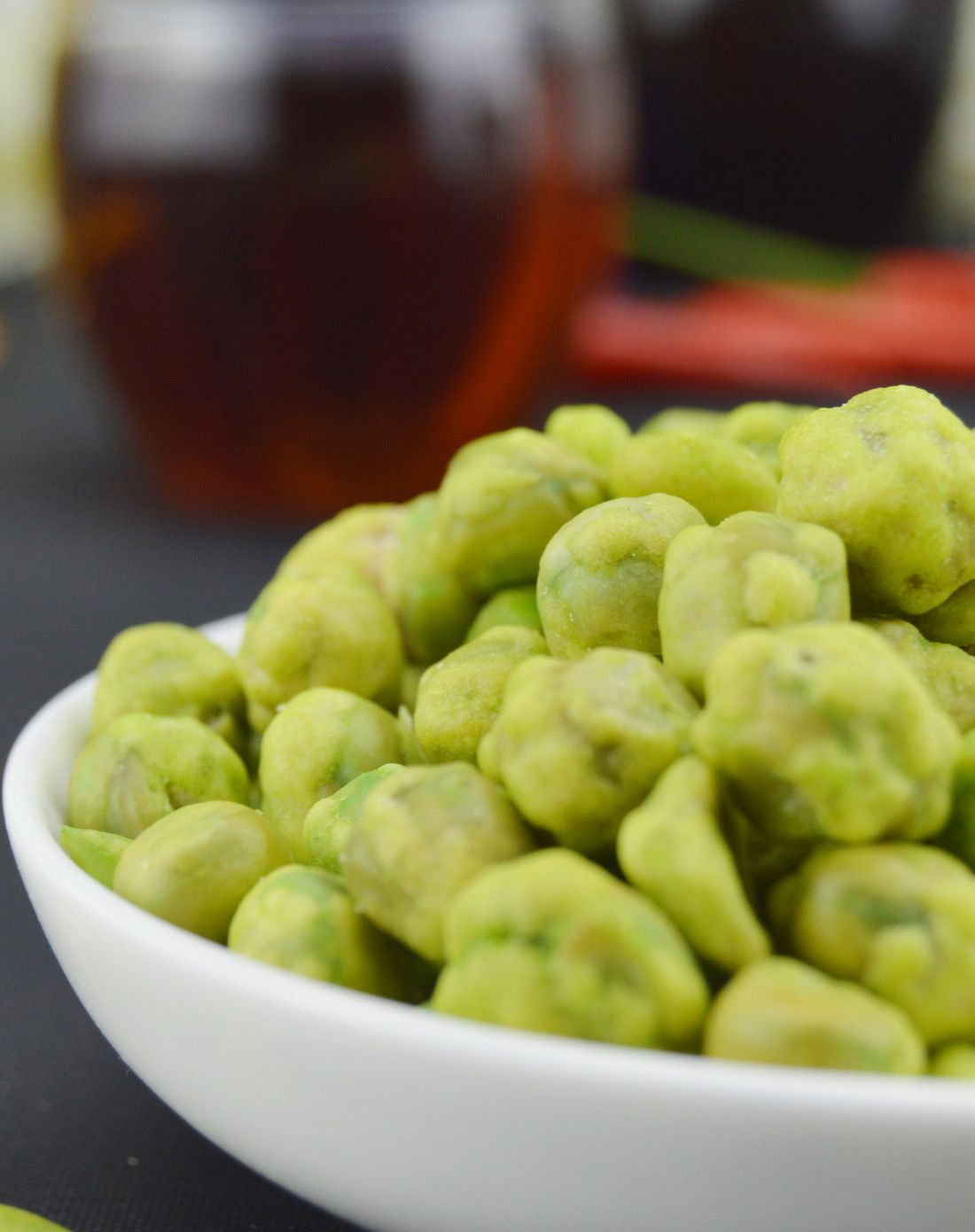 谷蒂芥末味香脆豌豆40g*10