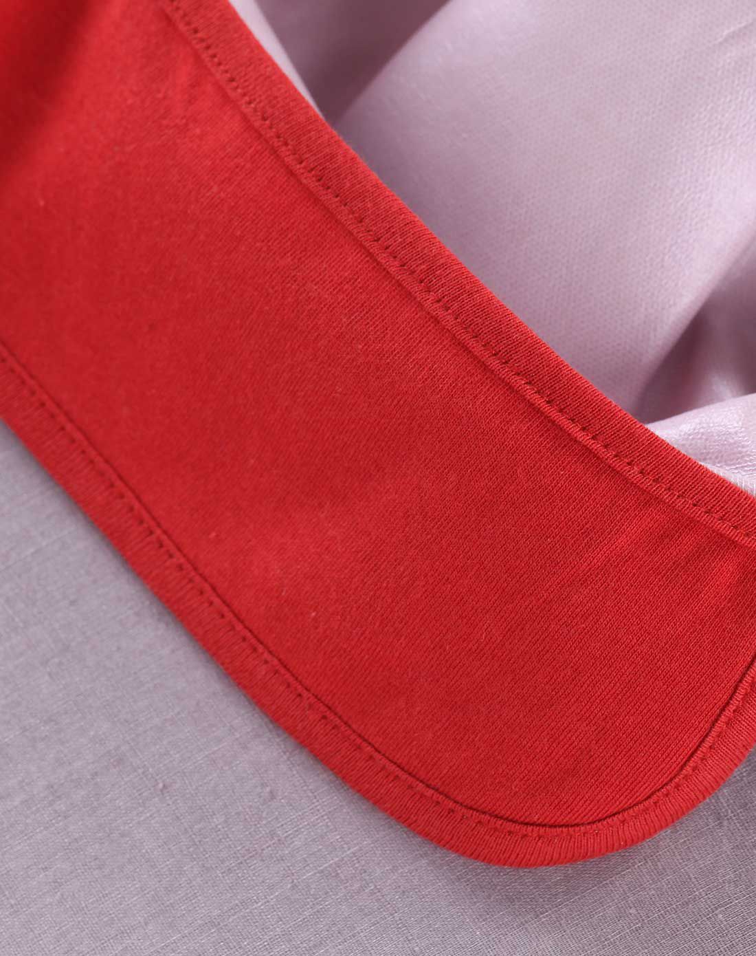 【两件起售】女童暖红色和妈妈去郊游防漏尿布裤