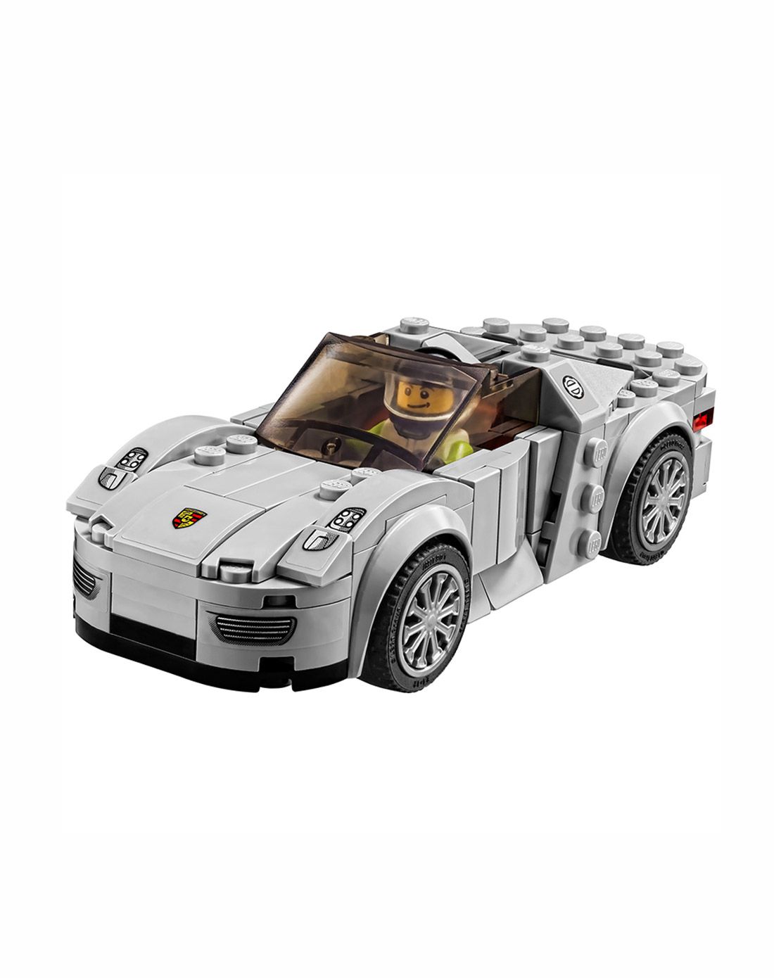 乐高保时捷918spyder