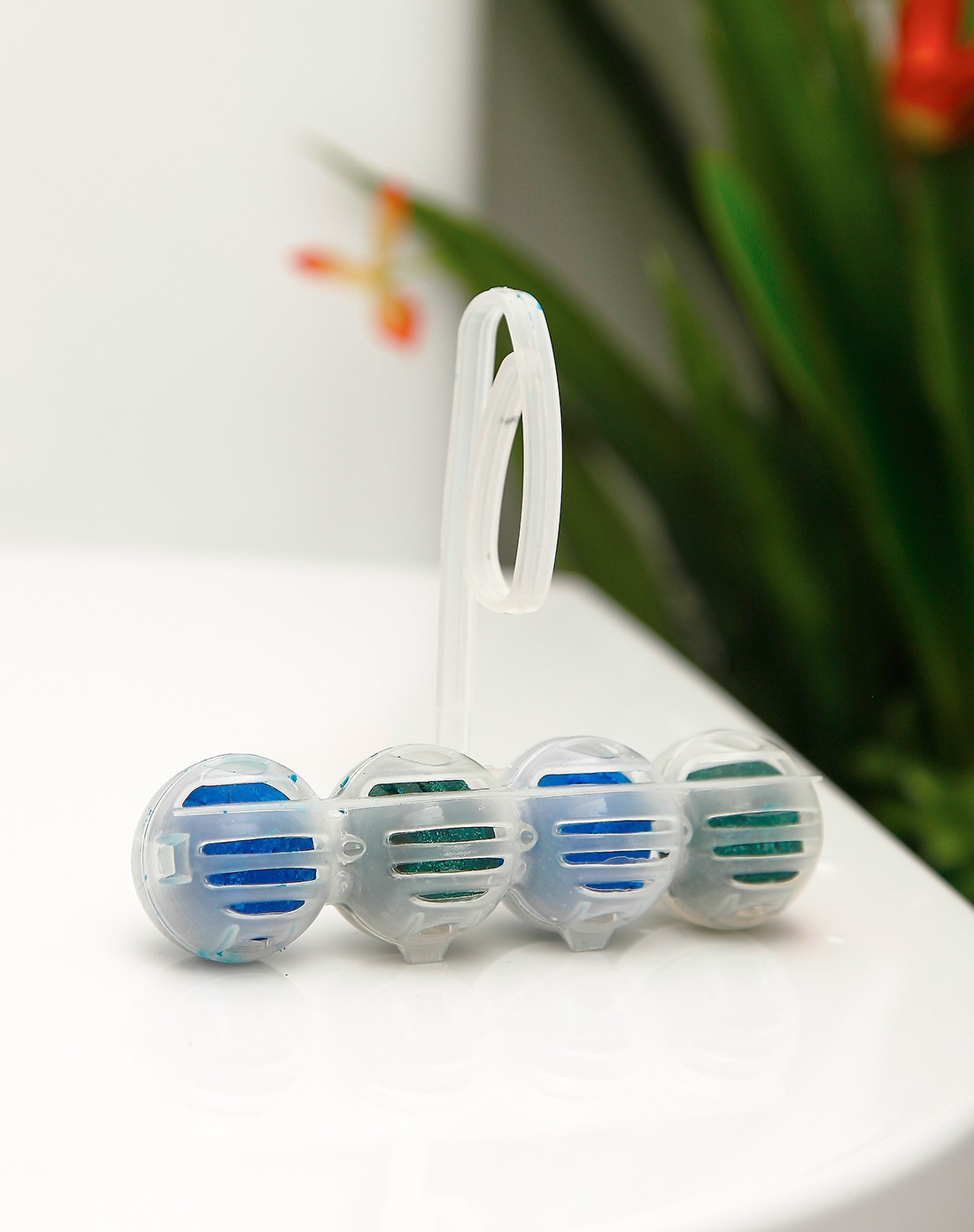 吊挂式马桶清洁球4球