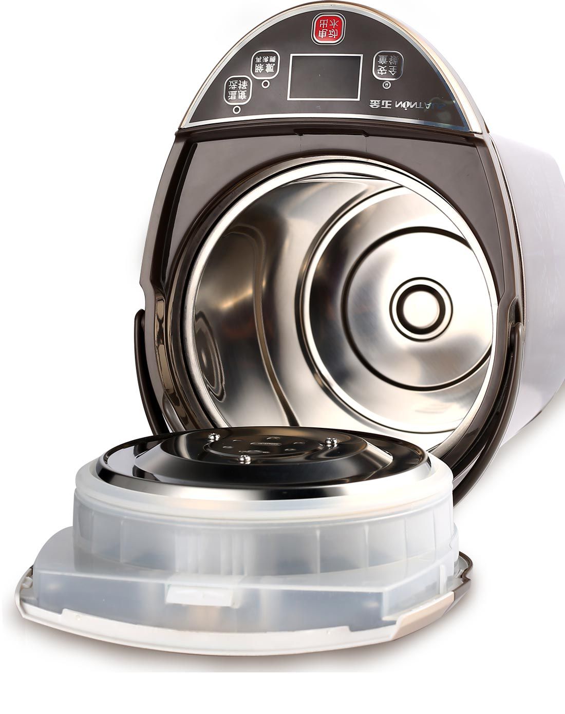 304不锈钢内胆 六段保温电热开水瓶