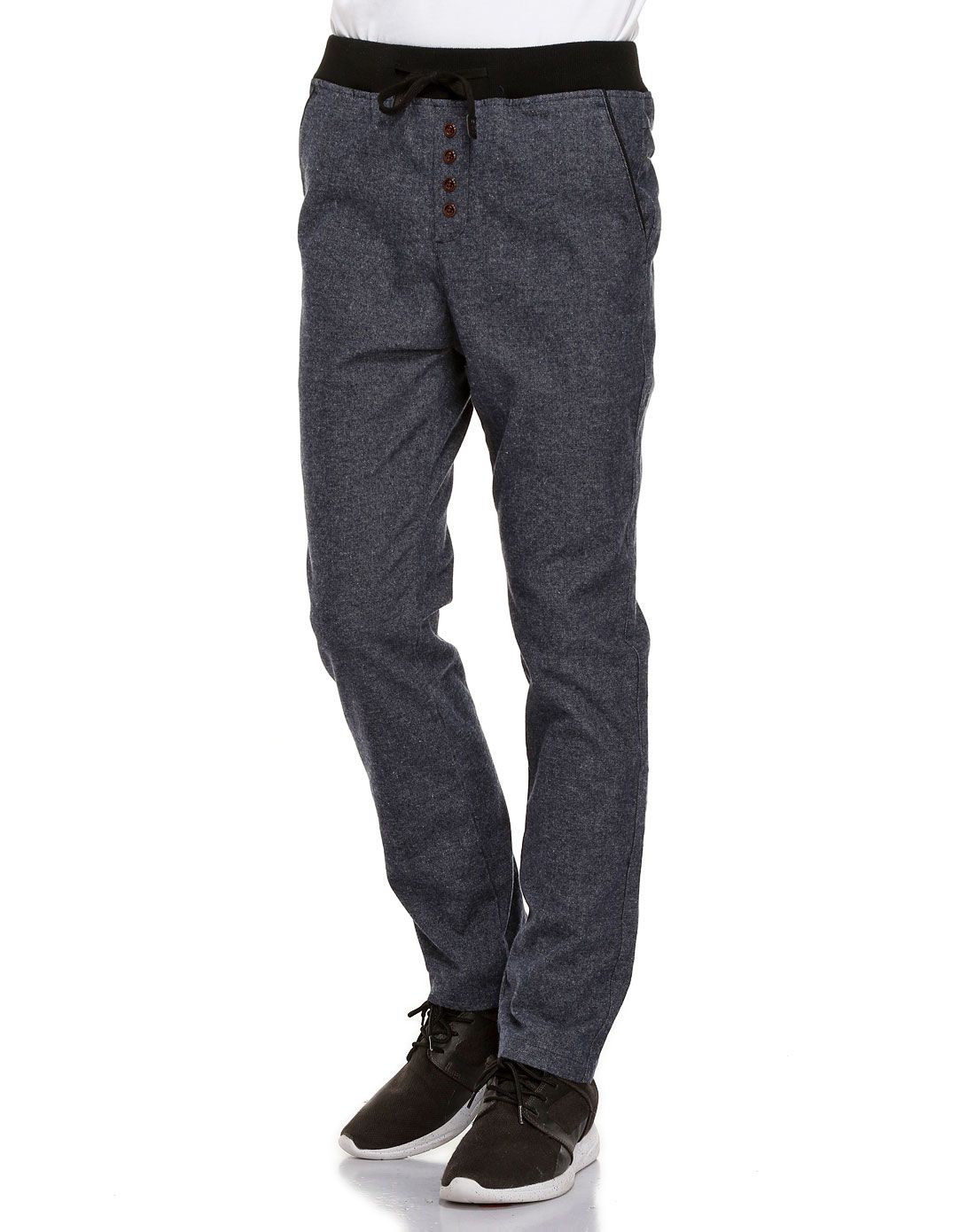 蓝灰色潮流时尚休闲长裤