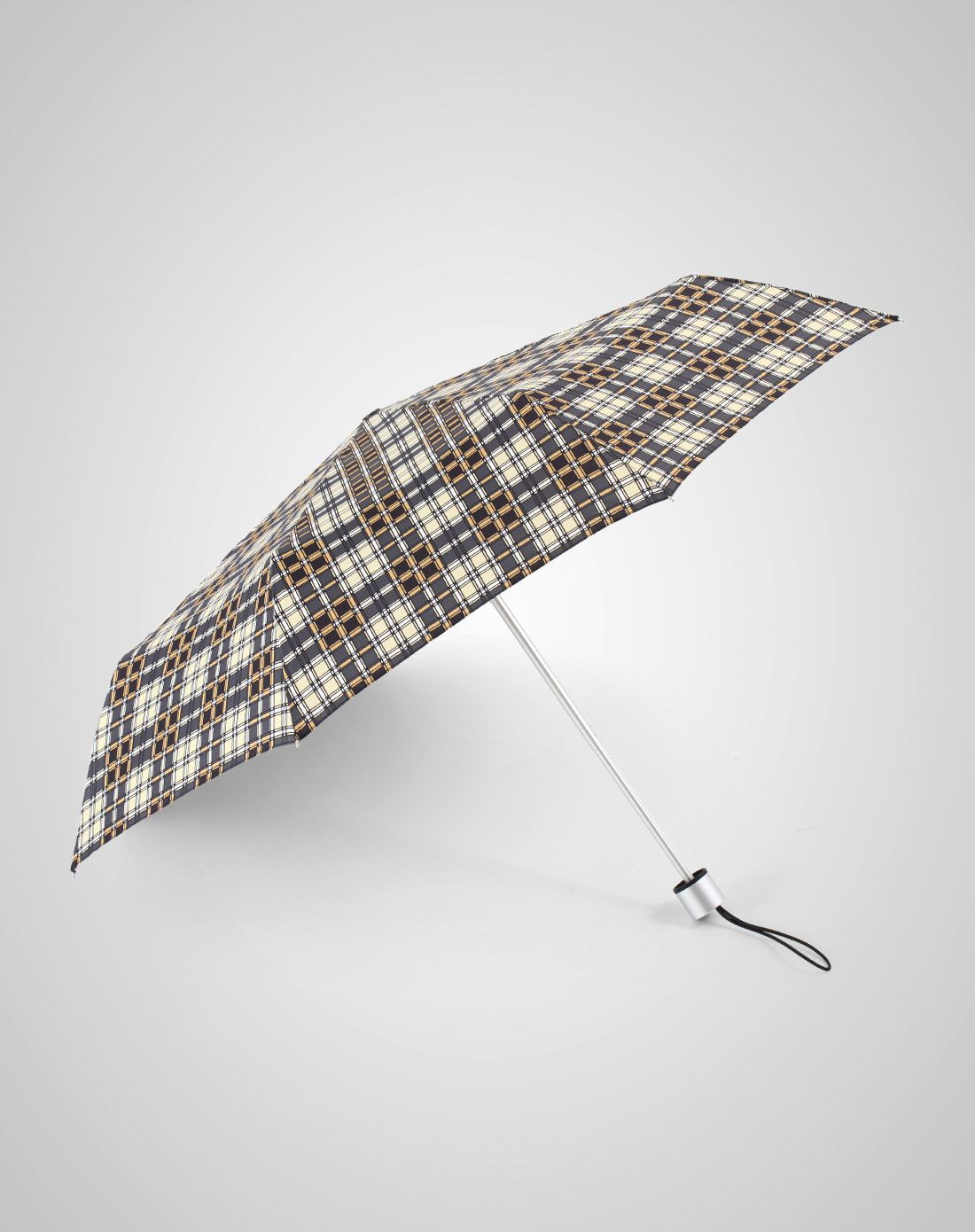 德国百年品牌kobold伞专场kobold 超强防晒遮阳伞(格纹米)l3008-523