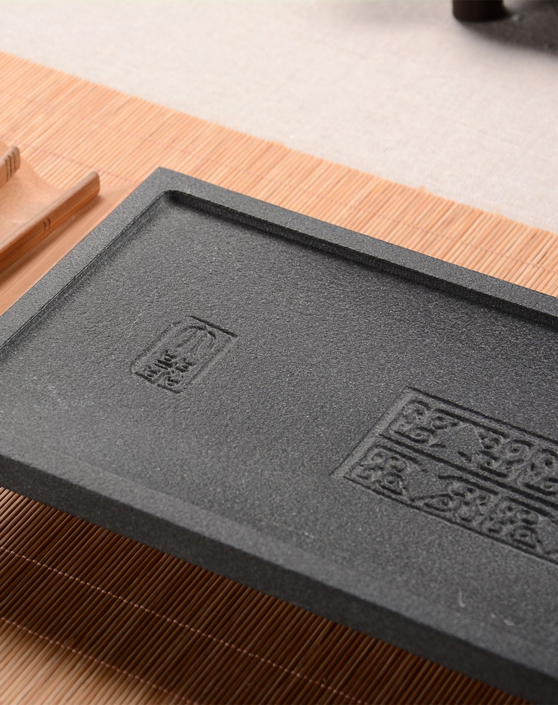 戴云品格daiyunpinge茶具专场直发货石器 逢茶盘 50*15*4cm20160301