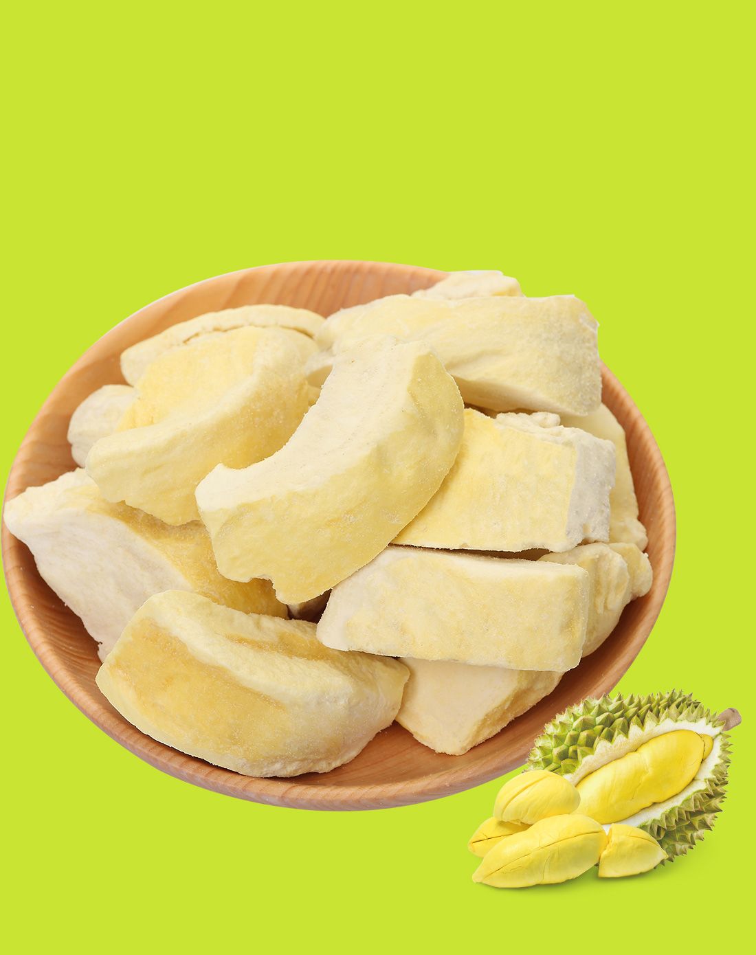 (3件起售)三只松鼠_冻干榴莲36g