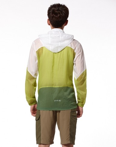 户外美学 男款果绿/草绿防晒轻薄透气外套