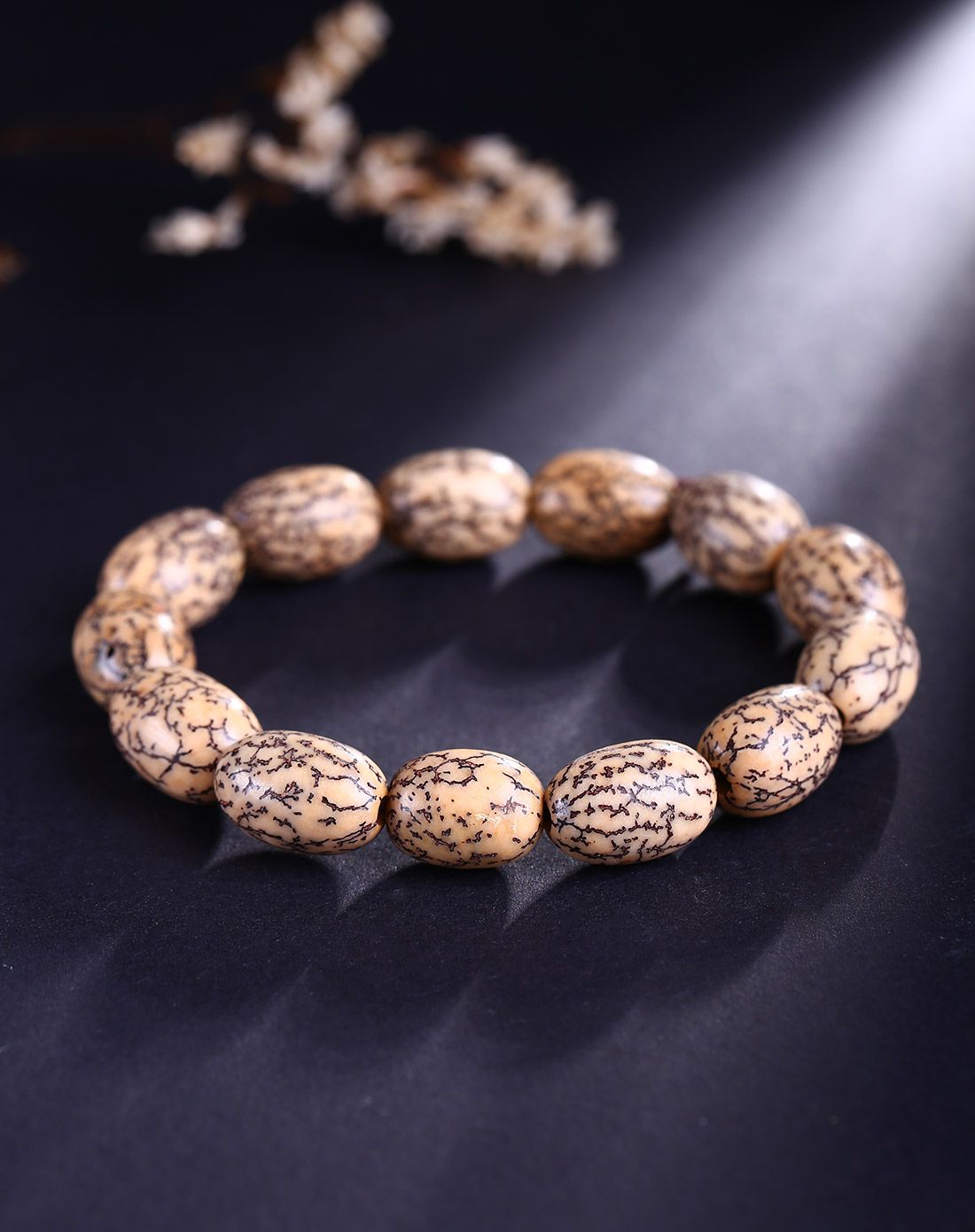 昊天琥珀 富贵连年菩提手串