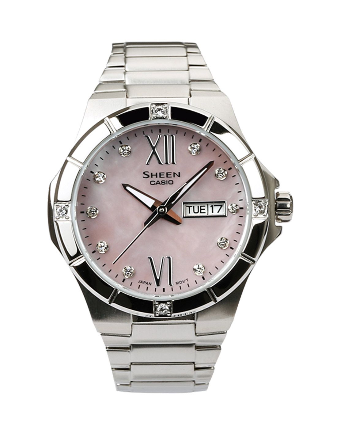 sheen系列钢带石英女表