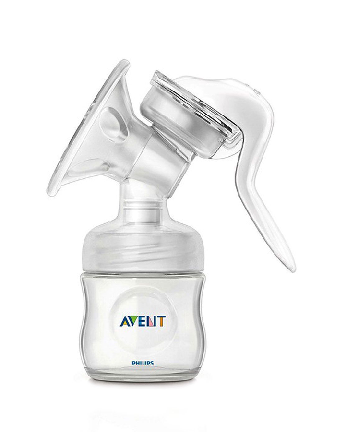 飞利浦新安怡自然原生手动吸乳器(无需前倾,舒适泌乳)