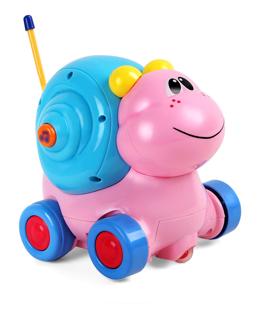 纽奇益智玩具专场直发货nükied 纽奇 儿童多功能益智电动粉色卡通