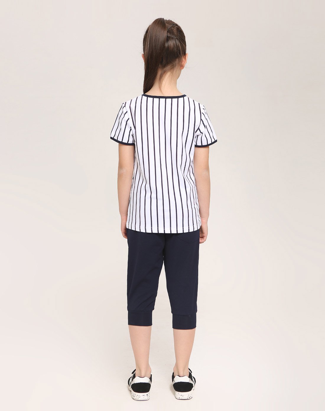 芘琪派迪男女女童套头短袖套装k6st-352201_唯品会