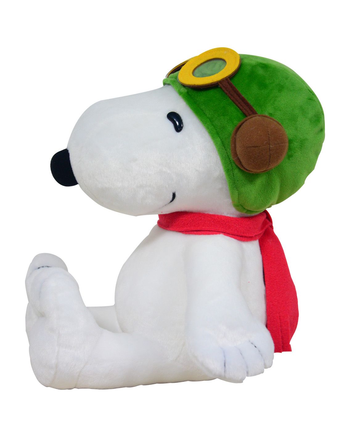 【新品】正版12寸史努比飞行员坐高30cm