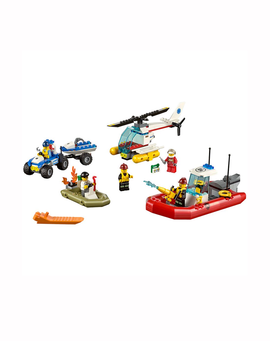 乐高lego&kidsland国际拼插益智玩具专场乐高城市入门套装l60086_唯品