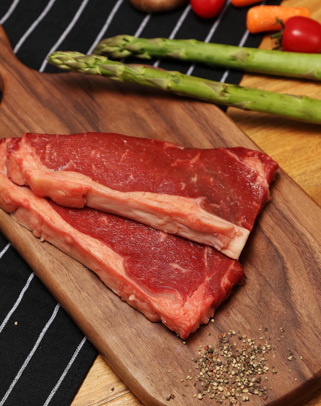 澳大利亚原包进口安格斯黑牛西冷牛排800g