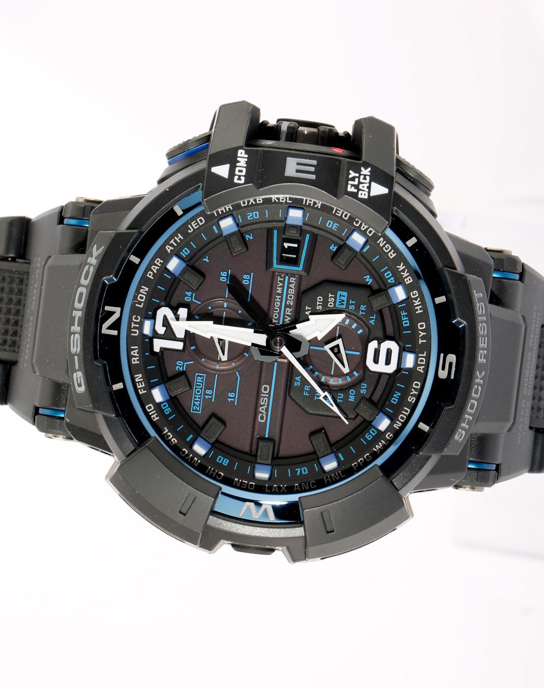 卡西欧casio男表专场卡西欧 g-shock太阳能电波运动男表gw-a1100fc-1a