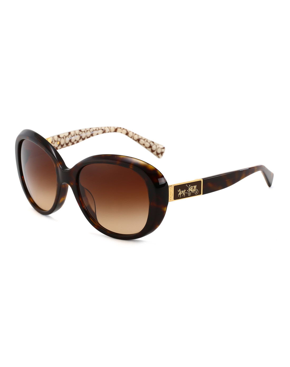 蔻驰coach 名流会场质感气质太阳镜