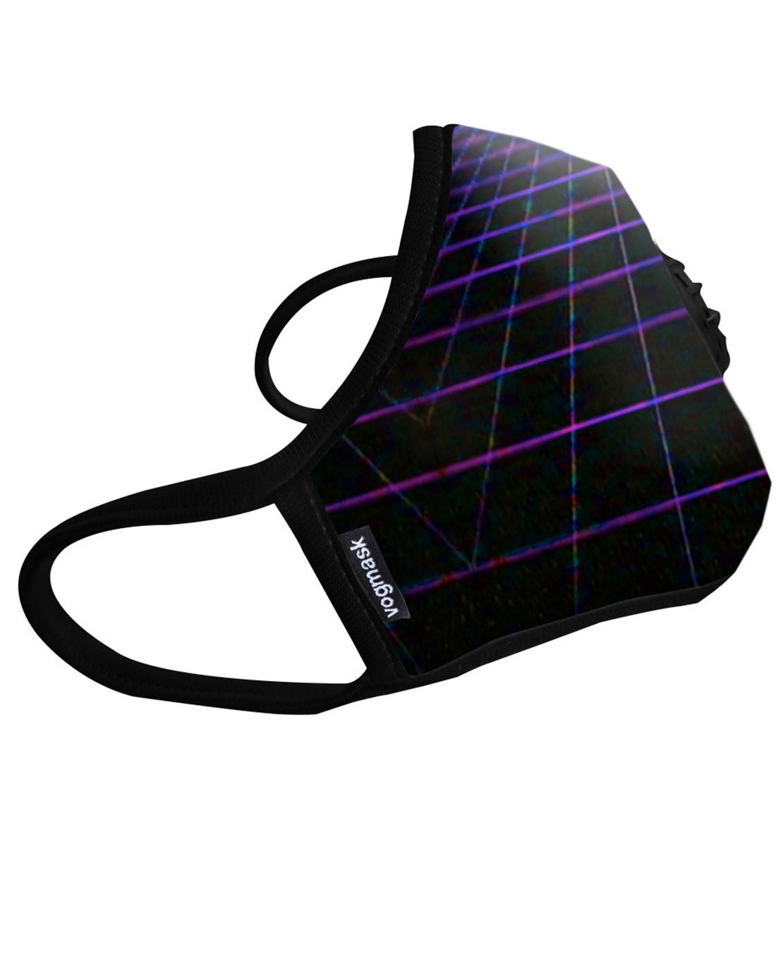 美国vogmak n99级防pm2.5防毒防霾带活性炭单气阀口罩 地平线款