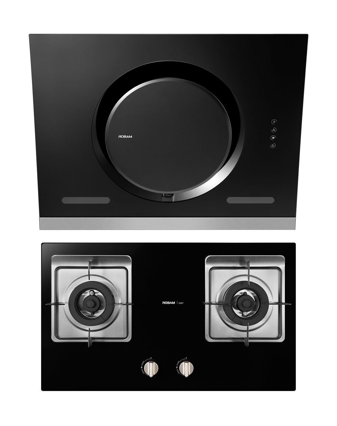 老板robam电器专场直发货侧吸新品耐脏易打理大火力26a5 33b7_唯品会