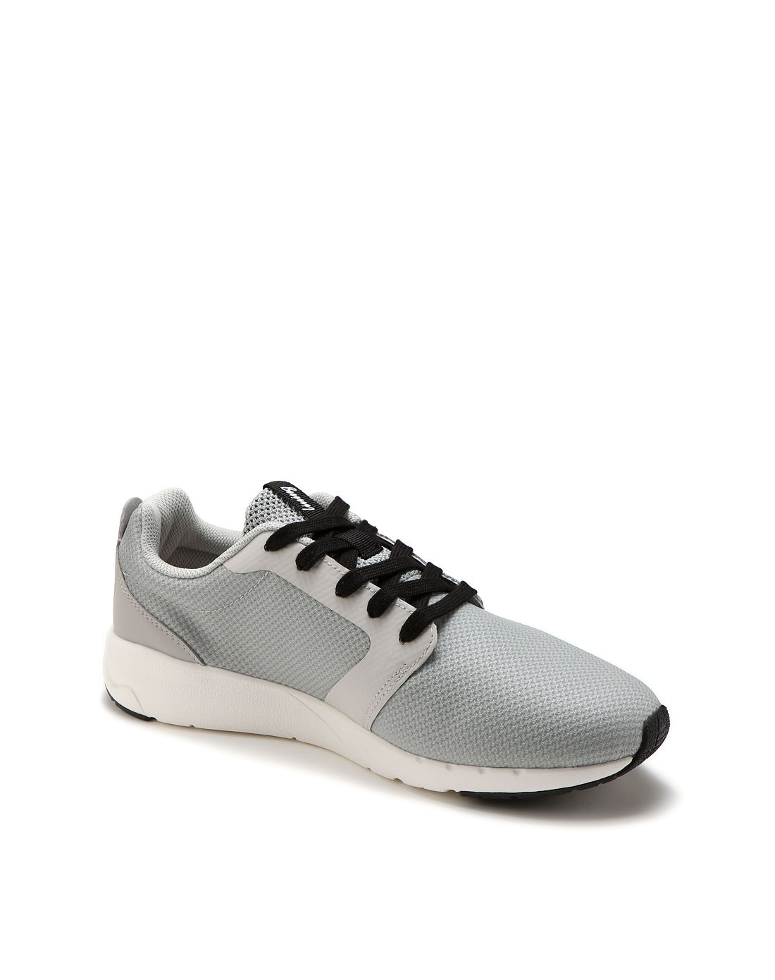 男款微晶灰/凝雪灰街头潮流休闲鞋 休闲舒适