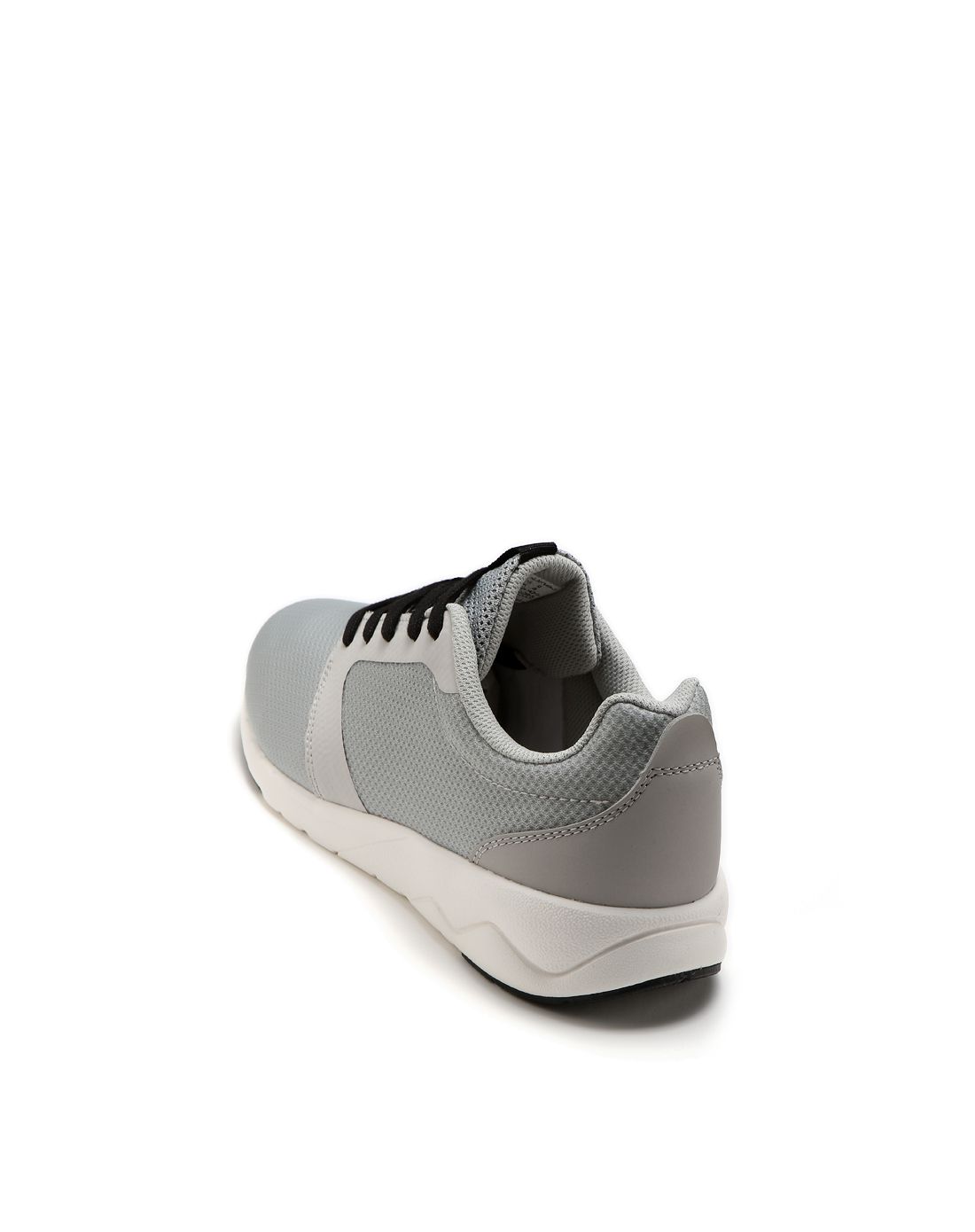 男款微晶灰/凝雪灰街头潮流休闲鞋 休闲舒适