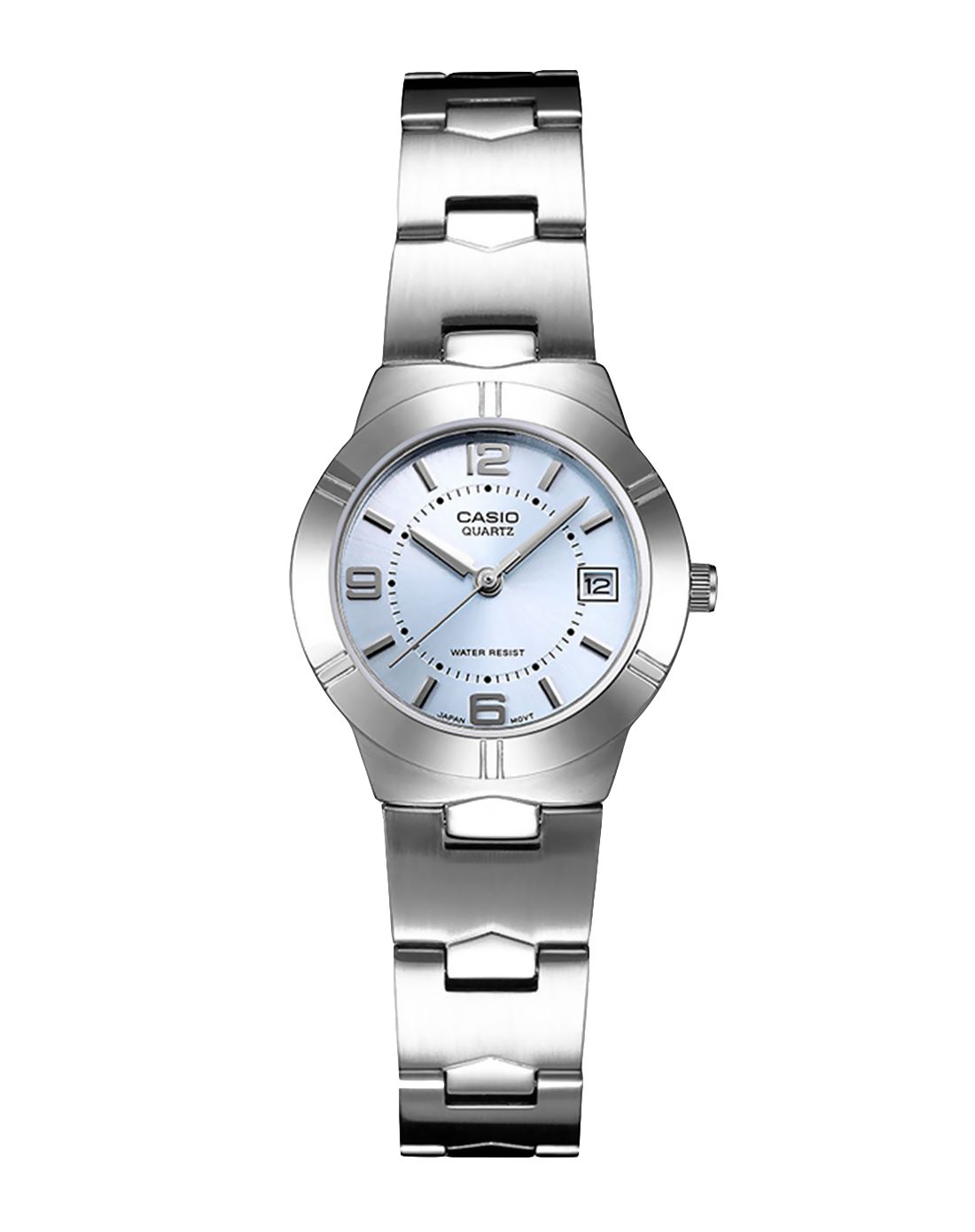 卡西欧 经典商务款蓝色石英女表