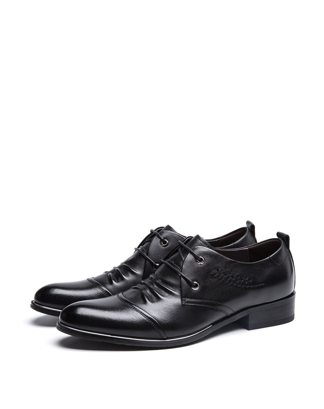 3000家专柜品质-奥康aokang奥康男鞋低帮系带男士商务鞋165017047